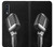 S1672 Retro Microphone Jazz Music Case For Samsung Galaxy A50