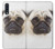 S1852 Pug Dog Case For Samsung Galaxy A50