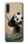 S2210 Panda Fluffy Art Painting Case For Samsung Galaxy A50