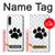 S2355 Paw Foot Print Case For Samsung Galaxy A50