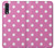 S2358 Pink Polka Dots Case For Samsung Galaxy A50