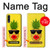 S2443 Funny Pineapple Sunglasses Kiss Case For Samsung Galaxy A50