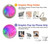 S2488 Tie Dye Color Case For Samsung Galaxy A50