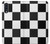 S2492 Black and White Check Case For Samsung Galaxy A50