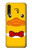 S2760 Yellow Duck Tuxedo Cartoon Case For Samsung Galaxy A50