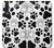 S2904 Dog Paw Prints Case For Samsung Galaxy A50