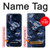 S2959 Navy Blue Camo Camouflage Case For Samsung Galaxy A50