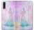 S2992 Princess Pastel Silhouette Case For Samsung Galaxy A50