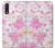 S3036 Pink Sweet Flower Flora Case For Samsung Galaxy A50