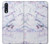 S3215 Seamless Pink Marble Case For Samsung Galaxy A50