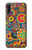 S3272 Colorful Pattern Case For Samsung Galaxy A50