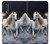S0246 White Horse Case For Samsung Galaxy A70