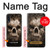 S0552 Skull Case For Samsung Galaxy A70