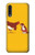 S1093 Rooster and Cat Joke Case For Samsung Galaxy A70
