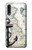 S1962 Nautical Chart Case For Samsung Galaxy A70