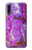 S2907 Purple Turquoise Stone Case For Samsung Galaxy A70