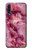 S3052 Pink Marble Graphic Printed Case For Samsung Galaxy A70