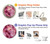 S3052 Pink Marble Graphic Printed Case For Samsung Galaxy A70