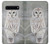 S1566 Snowy Owl White Owl Case For Samsung Galaxy S10 5G