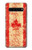 S1603 Canada Flag Old Vintage Case For Samsung Galaxy S10 5G