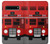 S2058 England British Double Decker Bus Case For Samsung Galaxy S10 5G