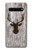 S2505 Reindeer Head Old Wood Texture Graphic Case For Samsung Galaxy S10 5G