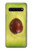 S2552 Avocado Fruit Case For Samsung Galaxy S10 5G