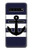 S2758 Anchor Navy Case For Samsung Galaxy S10 5G