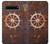S2766 Ship Wheel Rusty Texture Case For Samsung Galaxy S10 5G