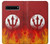 S2803 Fire Red Devil Spear Symbol Case For Samsung Galaxy S10 5G