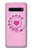S2847 Pink Retro Rotary Phone Case For Samsung Galaxy S10 5G