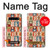 S2854 Cute Xmas Pattern Case For Samsung Galaxy S10 5G