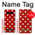 S2951 Red Polka Dots Case For Samsung Galaxy S10 5G