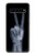 S3101 X-ray Peace Sign Fingers Case For Samsung Galaxy S10 5G