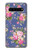 S3265 Vintage Flower Pattern Case For Samsung Galaxy S10 5G