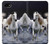 S0246 White Horse Case For Google Pixel 3a