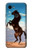 S0934 Wild Black Horse Case For Google Pixel 3a