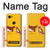 S1093 Rooster and Cat Joke Case For Google Pixel 3a