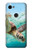 S1377 Ocean Sea Turtle Case For Google Pixel 3a