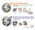 S1721 Snow Camouflage Graphic Printed Case For Google Pixel 3a