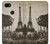 S2174 Eiffel Tower Vintage Paris Case For Google Pixel 3a