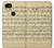 S2504 Vintage Music Sheet Case For Google Pixel 3a