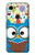 S2521 Cute Nerd Owl Cartoon Case For Google Pixel 3a