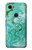 S2653 Dragon Green Turquoise Stone Graphic Case For Google Pixel 3a