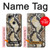 S2703 Snake Skin Texture Graphic Printed Case For Google Pixel 3a
