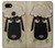 S2826 Cute Cartoon Unsleep Black Sheep Case For Google Pixel 3a