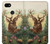 S2841 Vintage Reindeer Christmas Case For Google Pixel 3a
