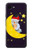 S2849 Cute Sleepy Owl Moon Night Case For Google Pixel 3a