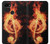 S0493 Music Note Burn Case For Google Pixel 3a XL