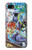 S0588 Wall Graffiti Case For Google Pixel 3a XL